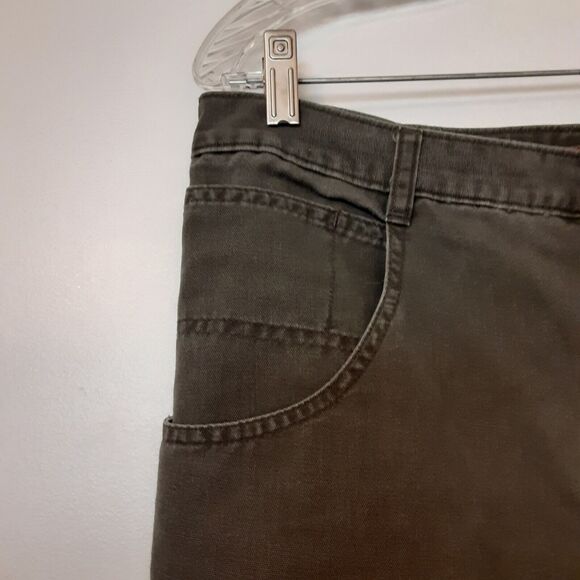 Columbia River Lodge Outdoor Hunting Utility Pants Men's 34x32 Green - Picture 2 of 12